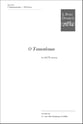 O Tannenbaum SATB choral sheet music cover